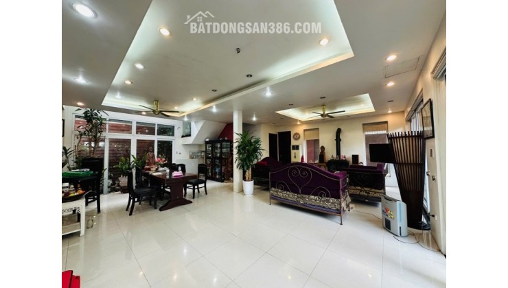 BIỆT THỰ VIEW SÔNG CẦU – 220M² – 4 TẦNG ĐẲNG CẤP – Ô TÔ VÀO NHÀ – VIEW SÔNG TUYỆT ĐẸP – CHỈ 33 TỶ